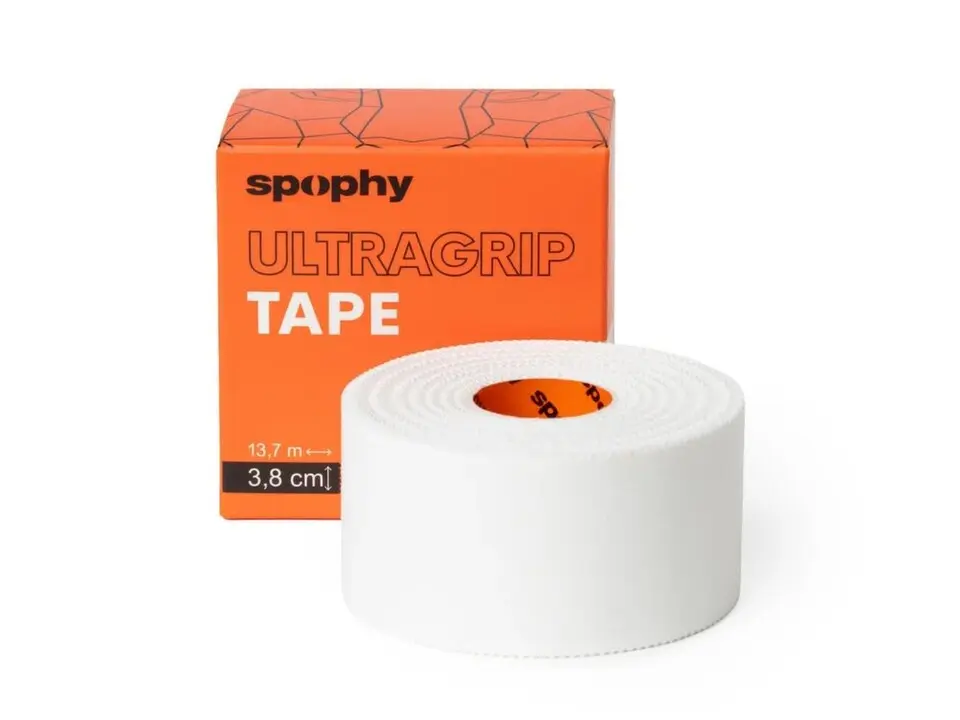 Spophy Ultragrip tape bílý 3.8cmx13.7m