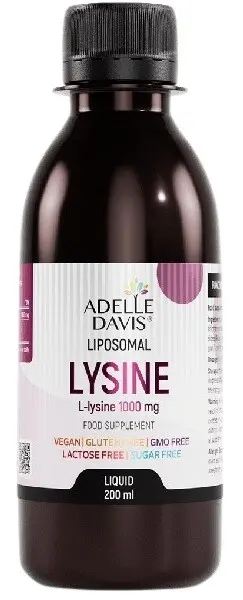 Adelle Davis Liposomal Lysine 200ml