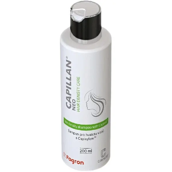 CAPILLAN NEO šampon hustota 200ml Fagron