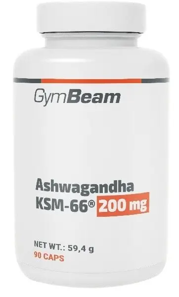 GymBeam Ashwagandha KSM-66 200mg cps.90