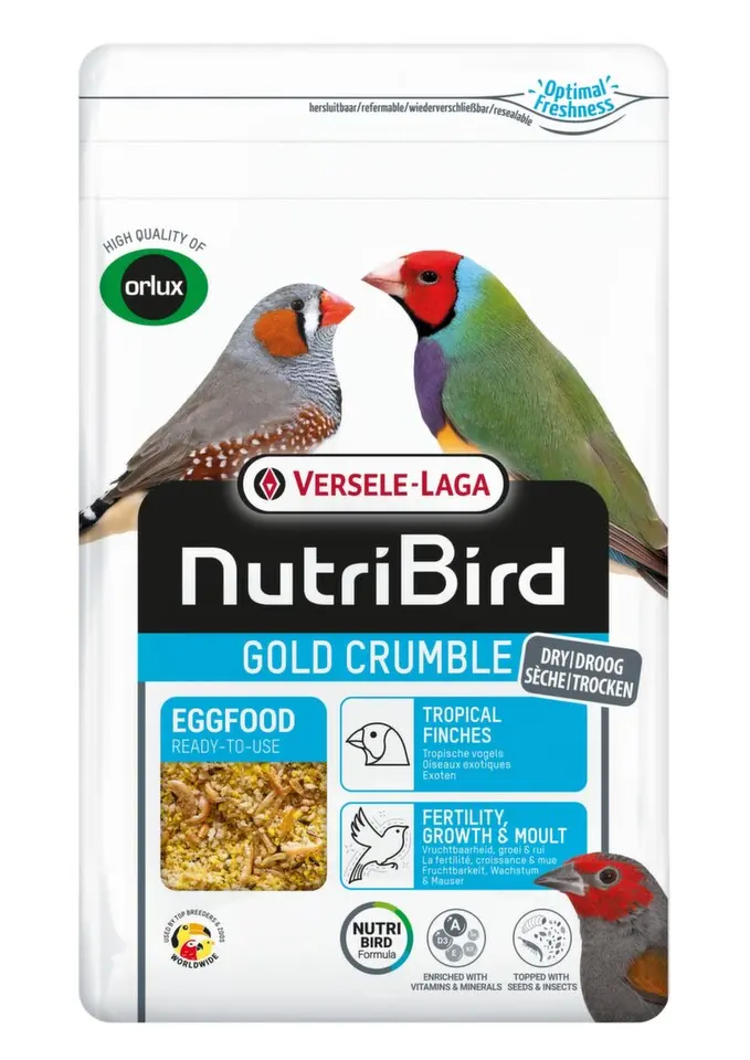 VL Nutribird Gold Crumble Tropical Birds 1kg