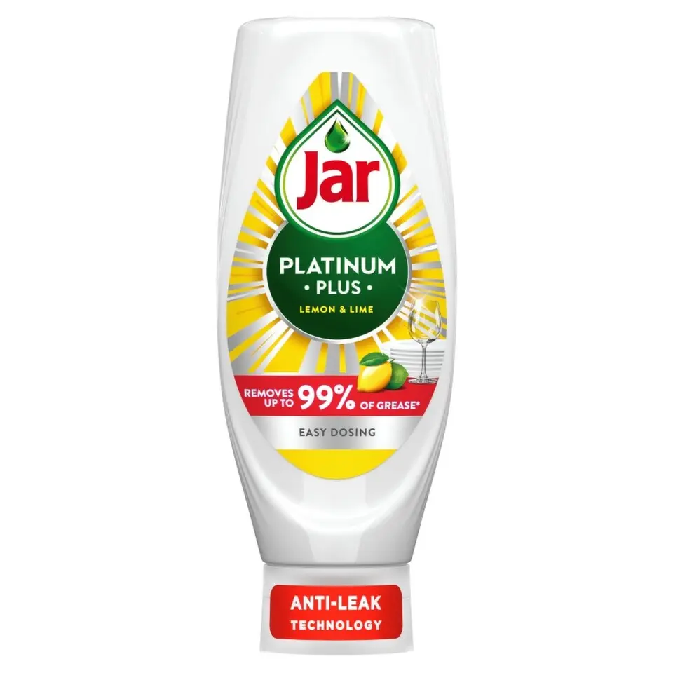 JAR Platinum Plus Lemon & Lime na nádobí 660 ml