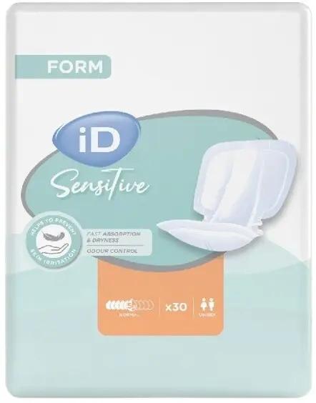 VLOŽNÉ PLENY iD FORM NORMAL 5,5 KAPKY 1100ML,30KS