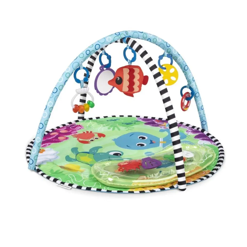 BABY EINSTEIN Deka na hraní 2v1 s vodní podložkou Sea Floor Explorers 0m+