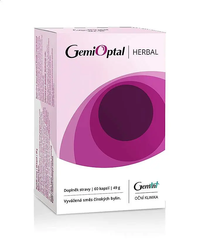 Gemioptal HERBAL cps.60