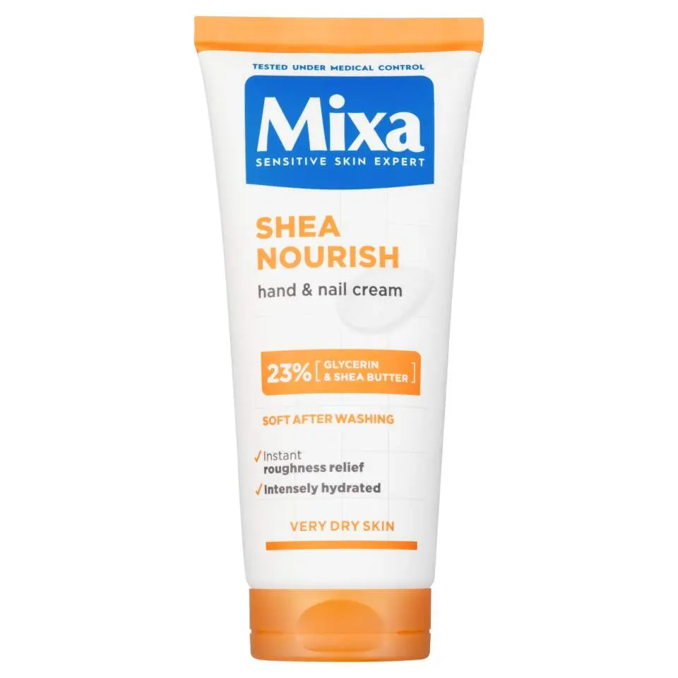 Mixa intenzivní vyživující krém na ruce pro cit. pokožku 100ml