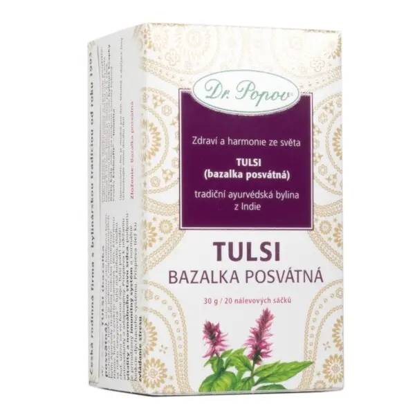Dr.Popov Tulsi Bazalka posvátná 20x1.5g