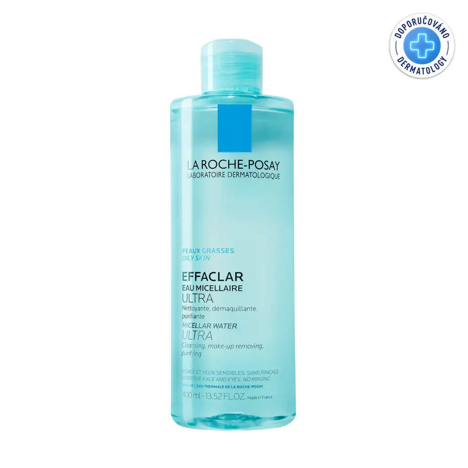 LA ROCHE-POSAY Effaclar Micelární voda Ultra 400 ml