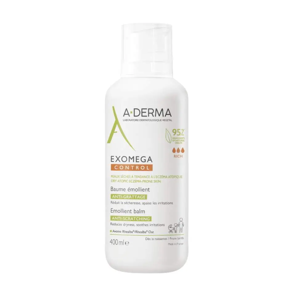 A-DERMA Exomega CONTROL Emolienční balzám 400ml