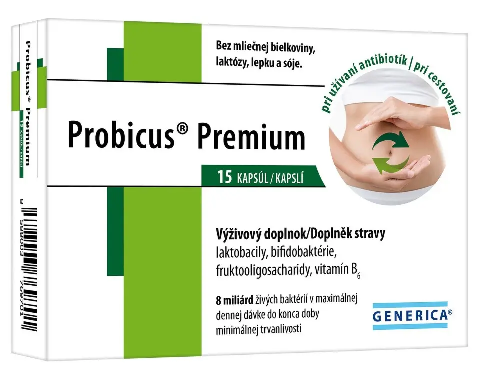 Probicus Premium Cps.15 Generica