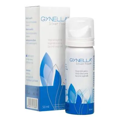 Gynella Silver Foam 50 ml