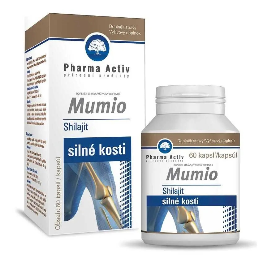 Pharma Activ Mumio 60 kapslí