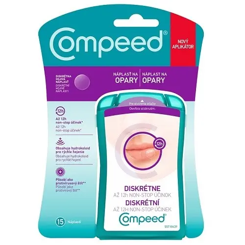 Náplast na opary Compeed 15ks