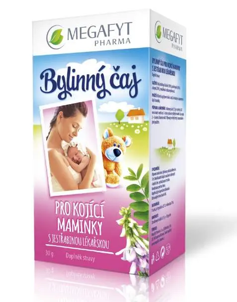 Megafyt Bylinný čaj pro koj.maminky jestř.20x1.5g