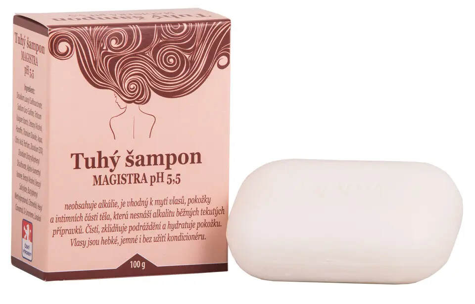 Tuhý šampon MAGISTRA pH 5.5 100g