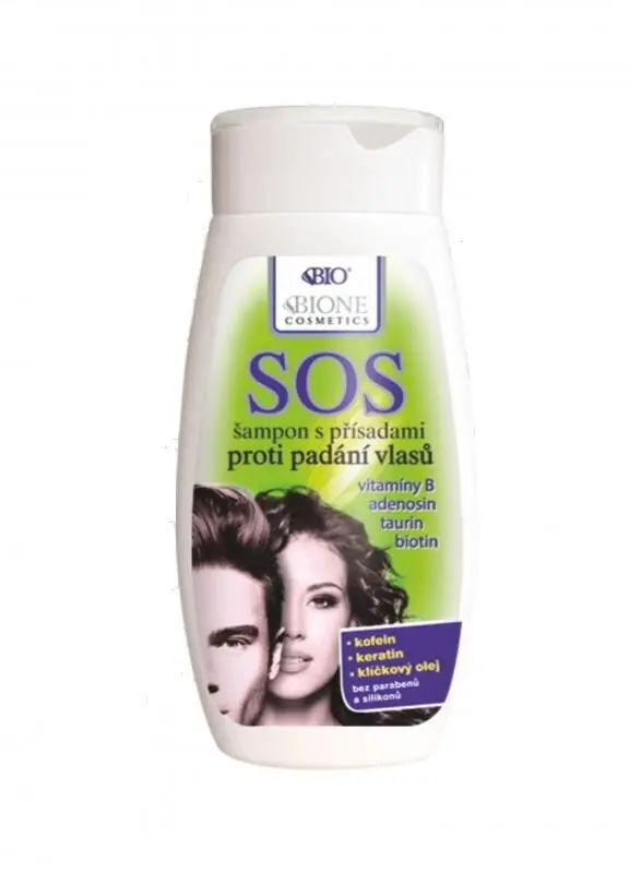 BC Bione Cosmetics SOS šampon proti padání vlasů 250 ml