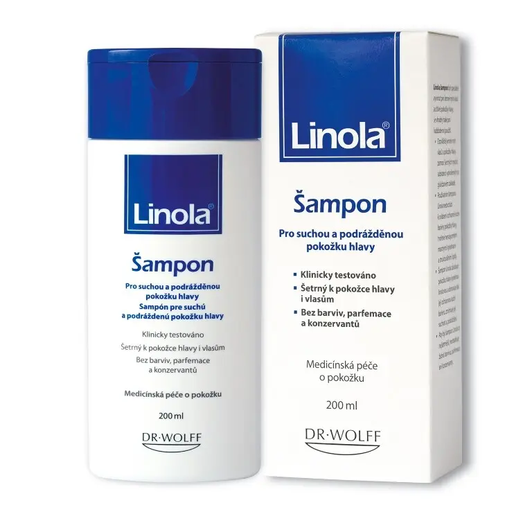 LINOLA Šampon 200 ml