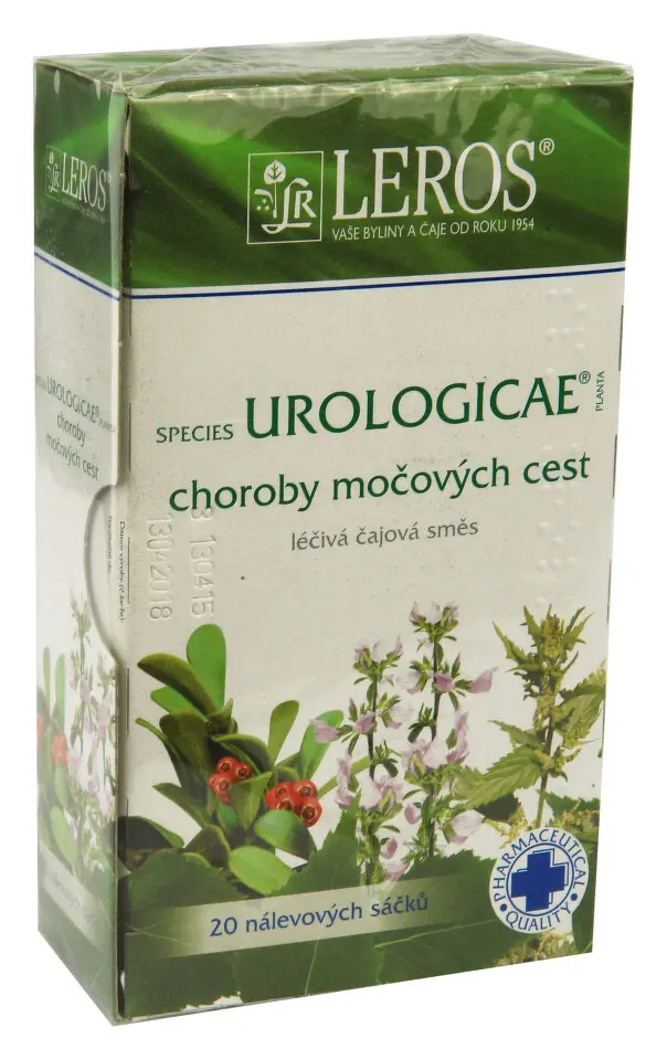 Species Urologicae Planta léčivý čaj