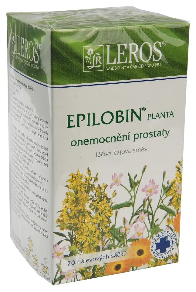 Leros Epilobin Planta léčivý čaj sáčky 20ks