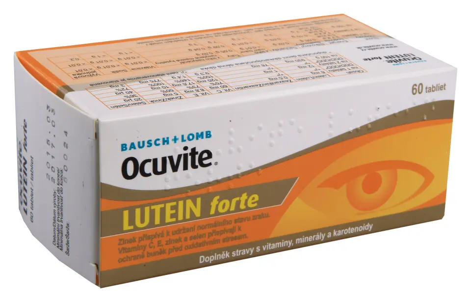 Ocuvite LUTEIN forte tbl.60 Bausch+Lomb