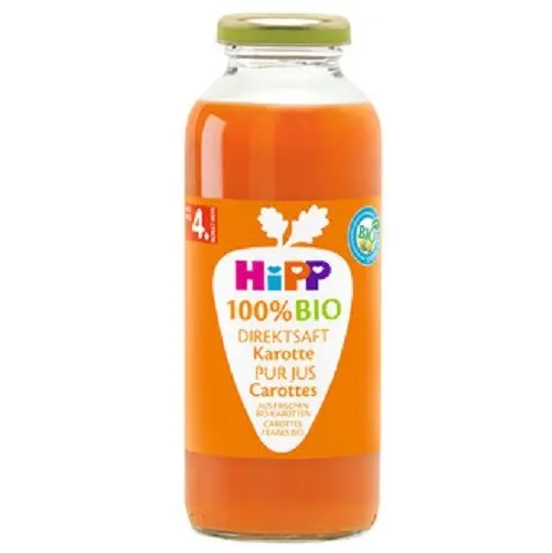 HiPP 100% BIO JUICE Karotková šťáva 330 ml