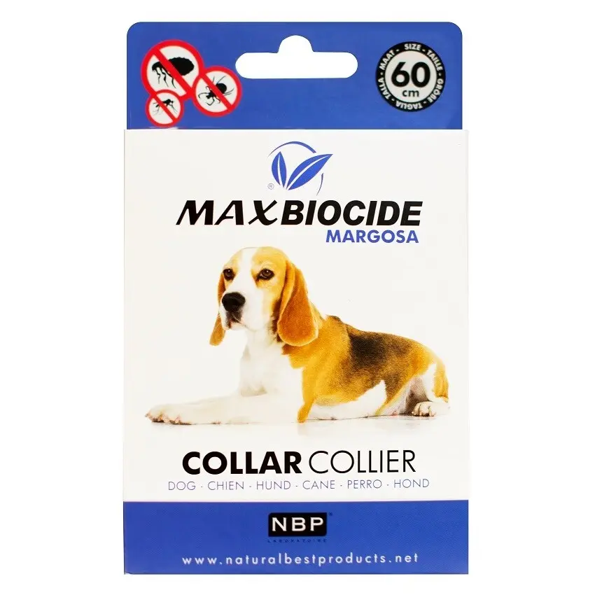 Max Biocide Margosa Collar repel. obojek pro psy 60cm