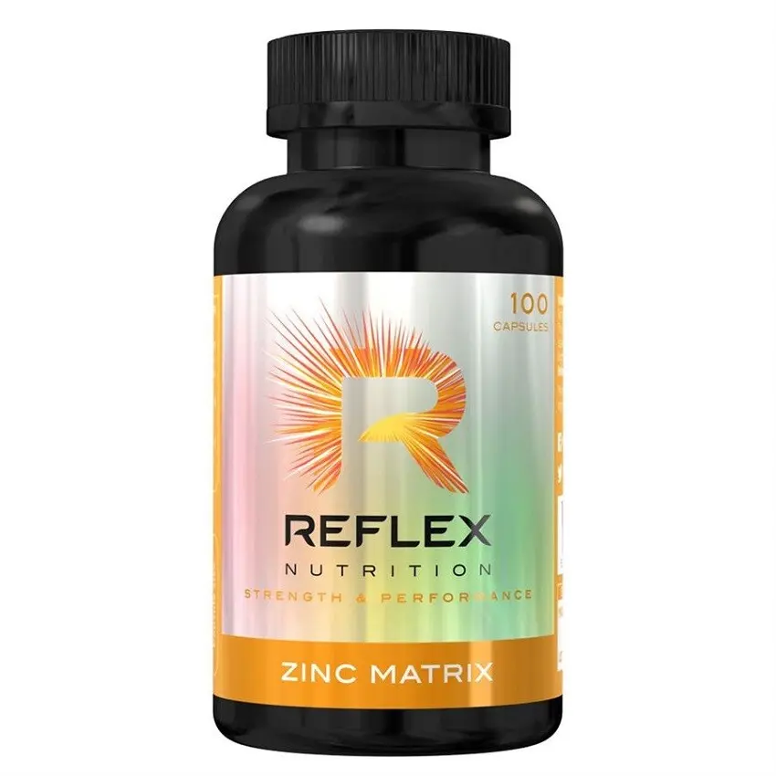 REFLEX NUTRITION Zinc Matrix 100 kapslí
