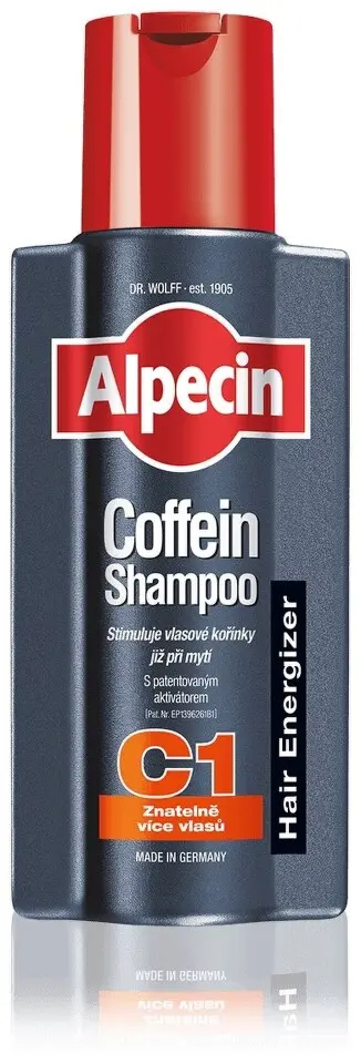 Alpecin Coffein Shampoo C1 Black Edition 250 ml