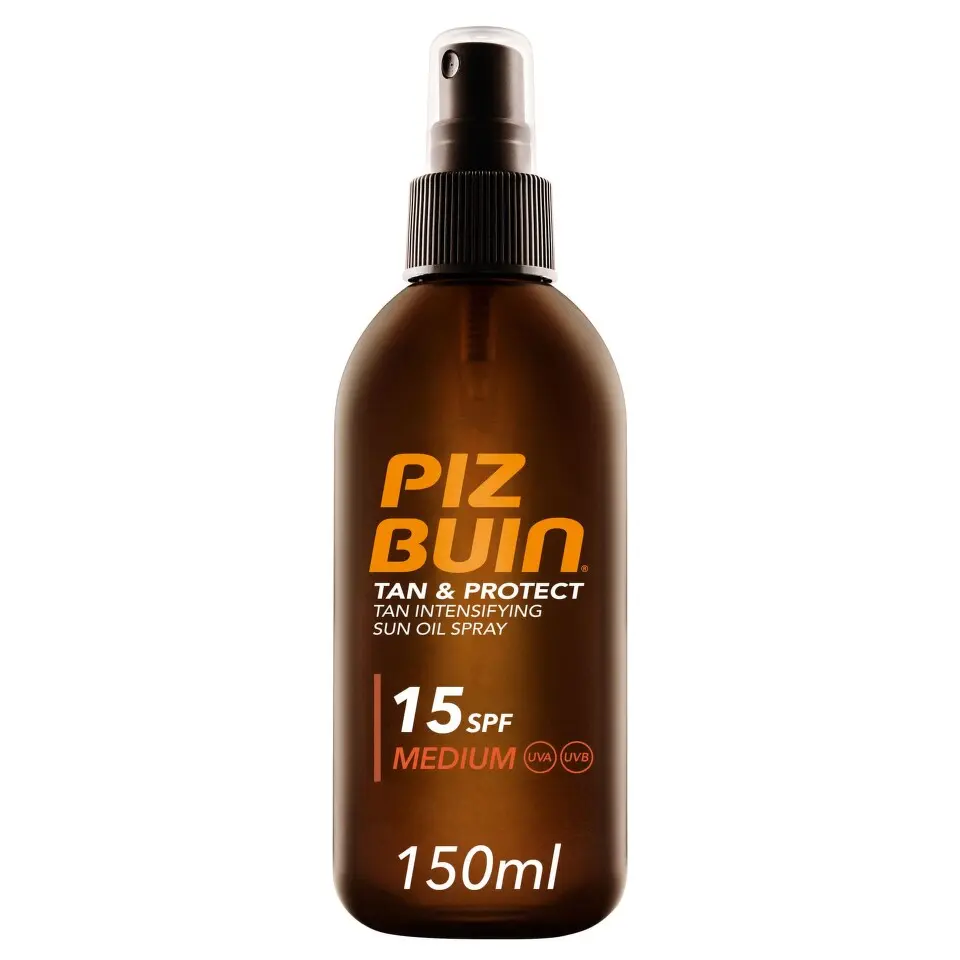 PIZ BUIN Tan+Protect Oil Spray SPF15 150ml