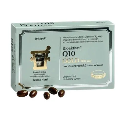 Pharma Nord Bioaktivní Q10 Gold 100mg cps.60