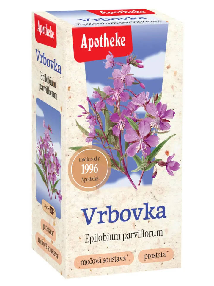 Apotheke Vrbovka malokvětá čaj 20x1.5g