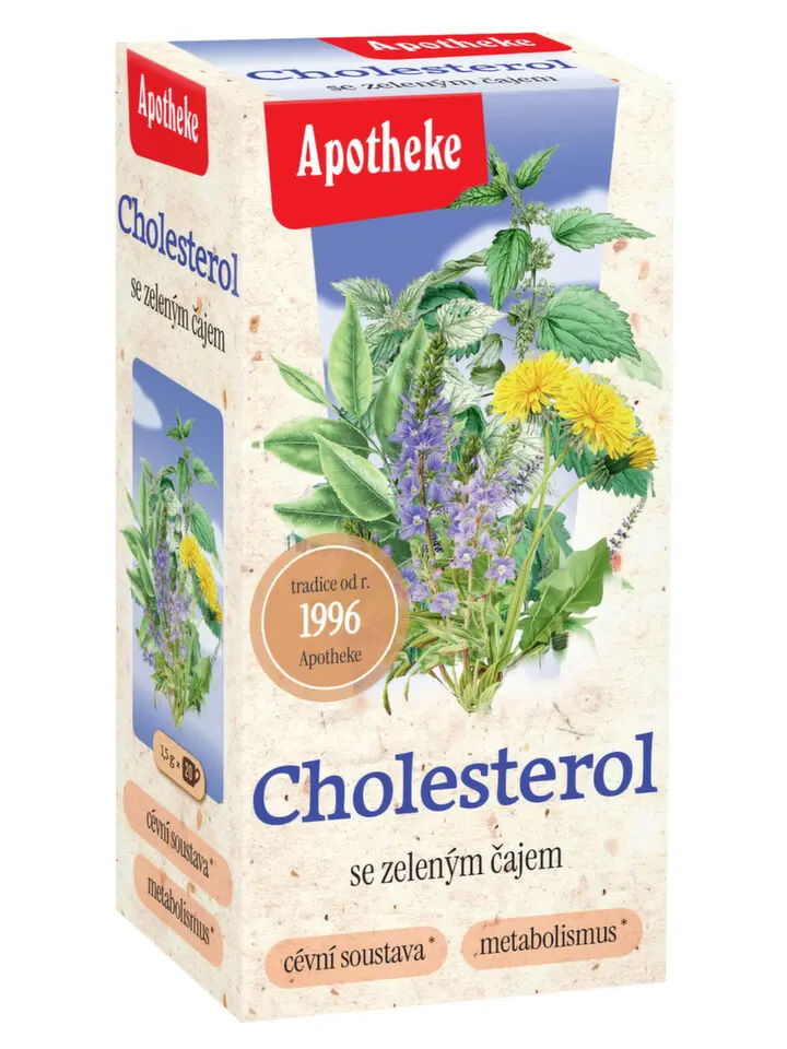 Apotheke Na cholesterol čaj 20x1.5g