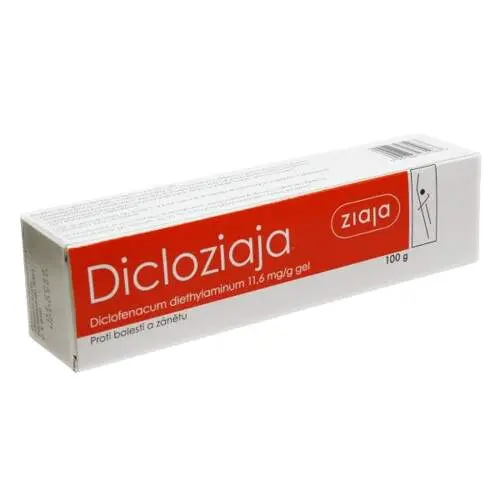 DICLOZIAJA 11,6MG/G GEL 100G