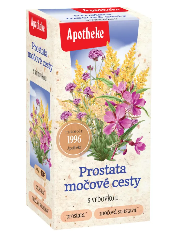 Apotheke Na prostatu a močové cesty čaj 20x1.5g
