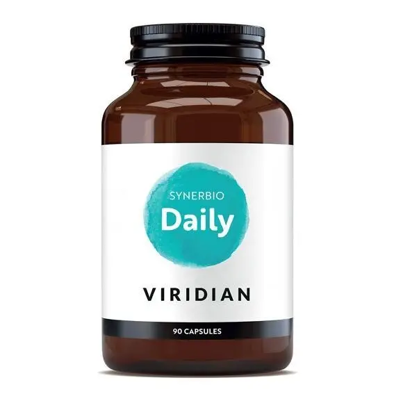 Viridian Synerbio Daily, 90 kapslí