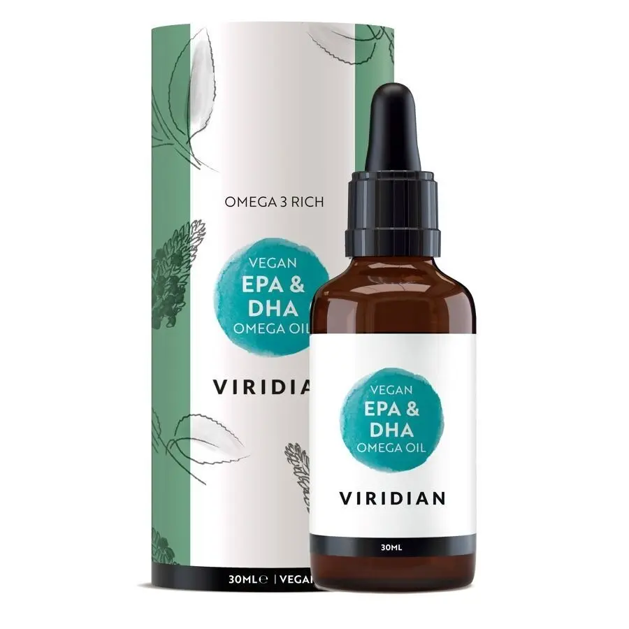 Viridian Vegan EPA DHA 30ml