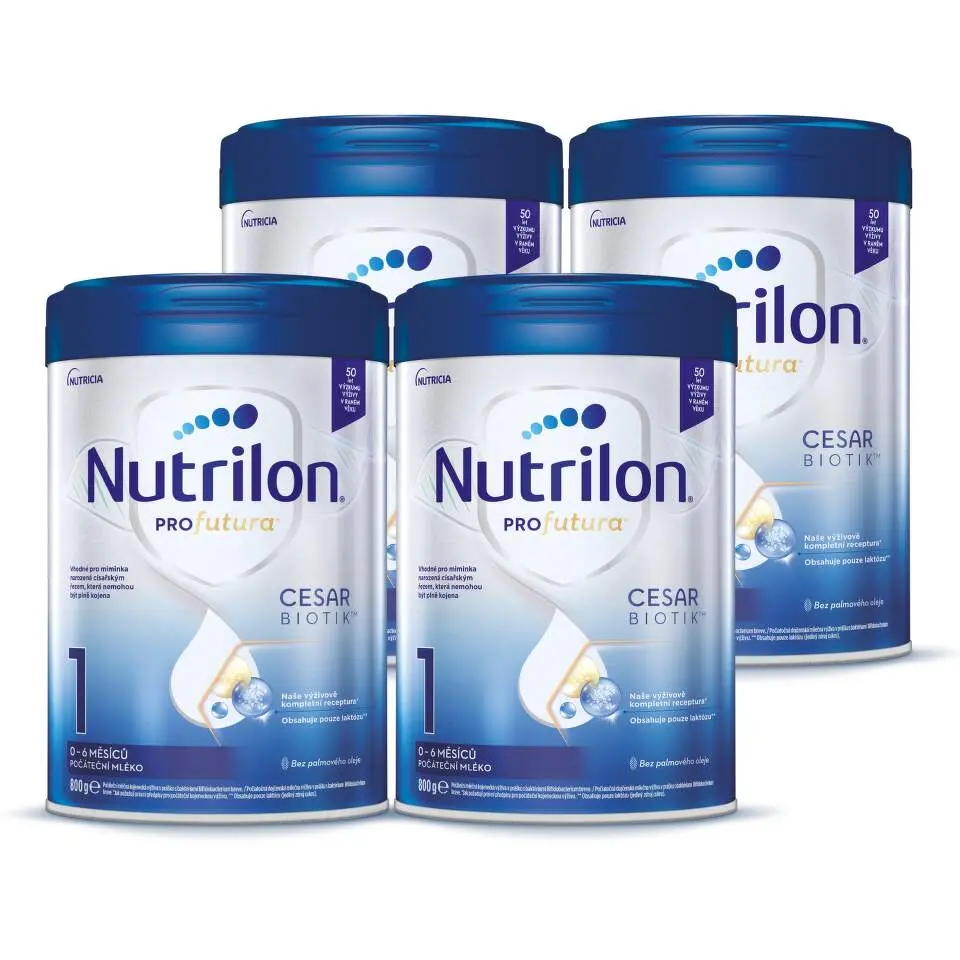 Nutrilon 1 Profutura CESARBIOTIK 4x800g