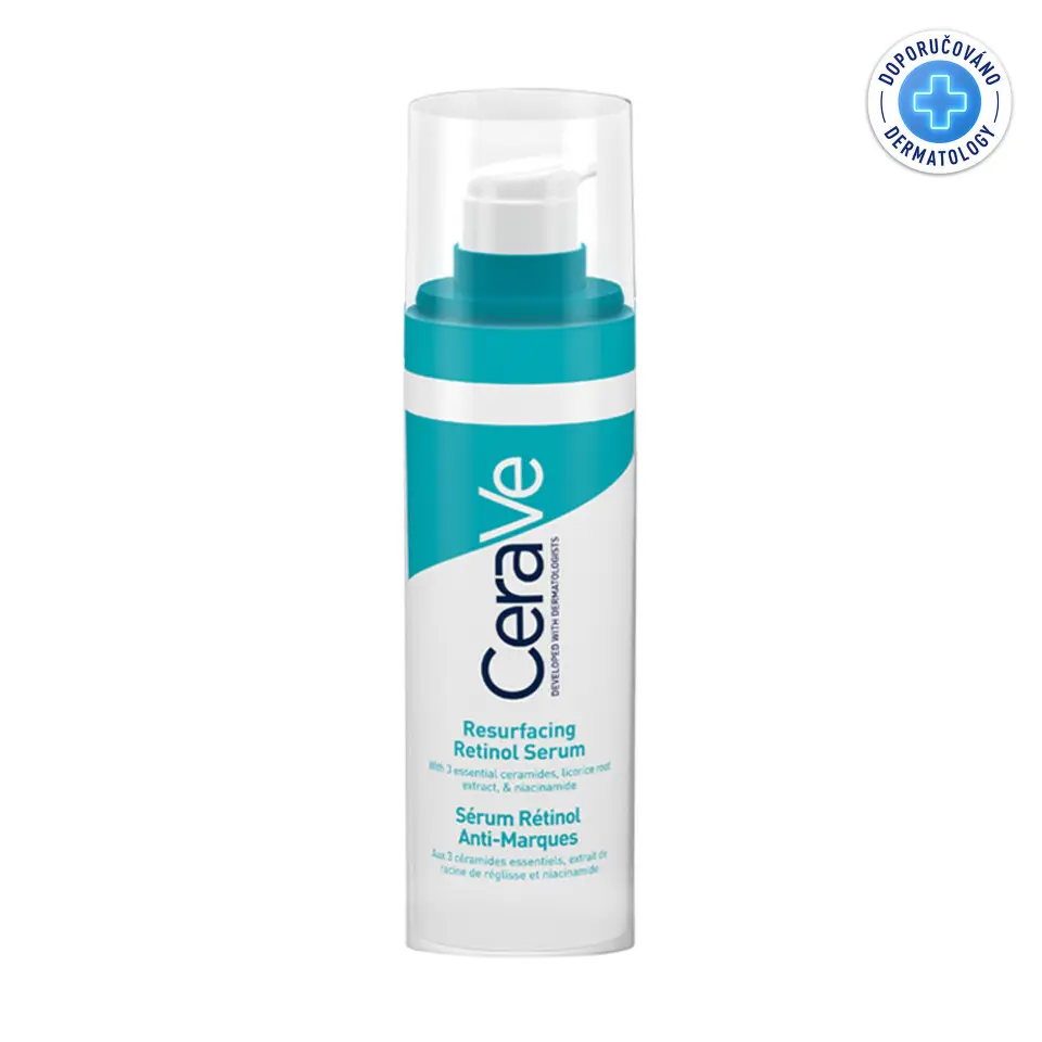 CeraVe Pleťové sérum proti nedokonalostem pleti (Resurfacing Retinol Serum) 30 ml