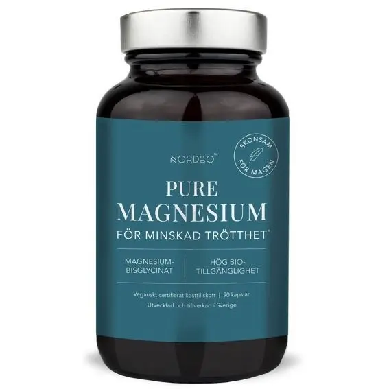 Nordbo Pure Magnesium 90 kapslí