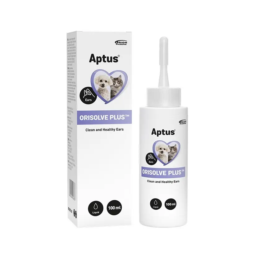 APTUS Orisolve Plus na čištění uší psů a koček 100 ml