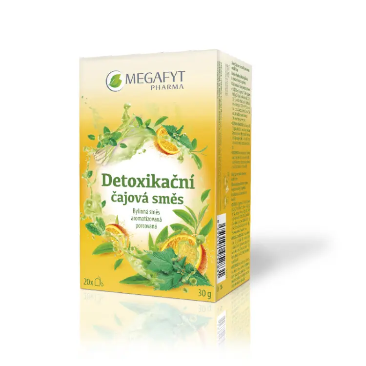 Megafyt Detoxikační čajová směs 20x1.5g