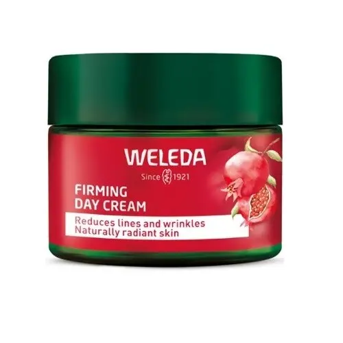 Weleda Zpevňující denní krém s granátovým jablkem a maca peptidy 40 ml