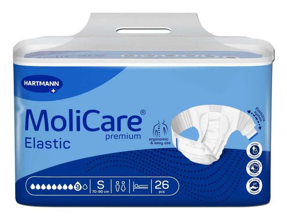 MOLICARE ELASTIC 9kap S 26ks (MoliCare Elastic S)