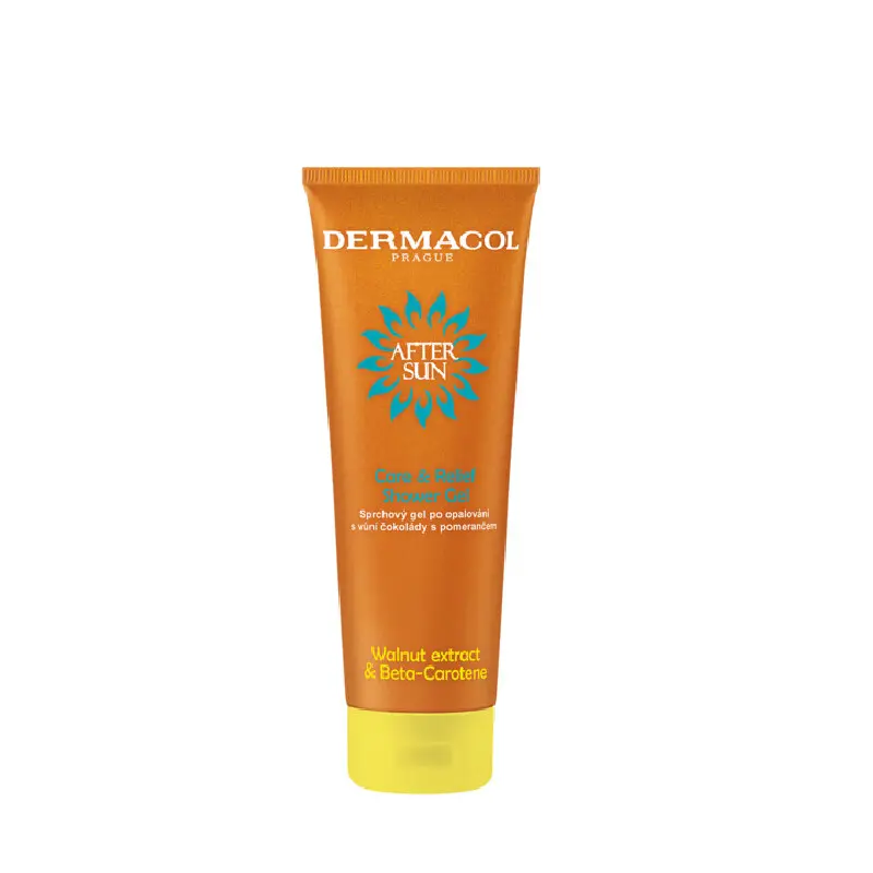 Dermacol AFTER SUN sprchový gel po opalování 250ml