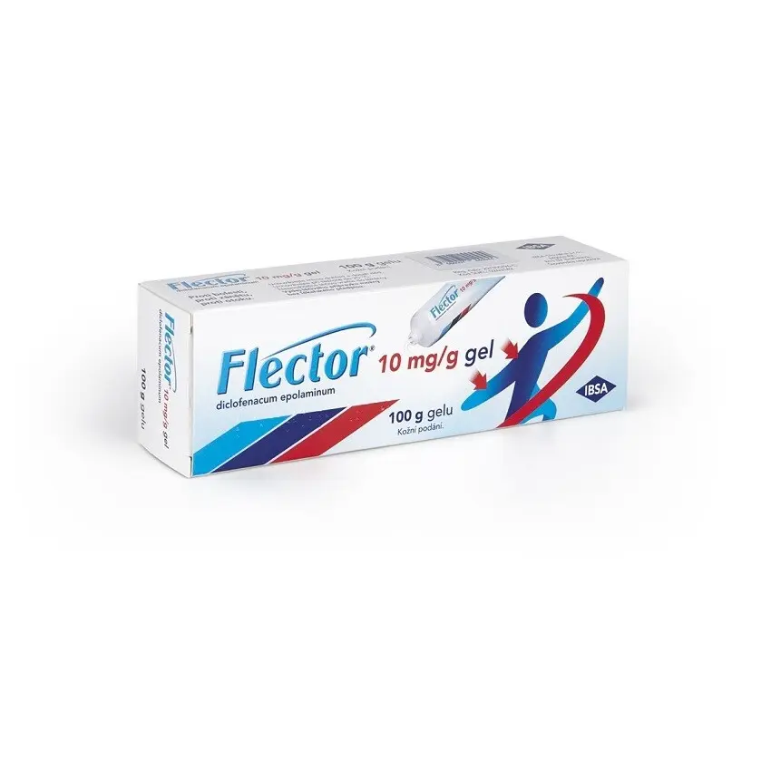 FLECTOR 10MG/G GEL 100G