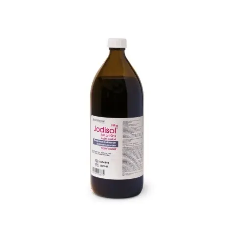 JODISOL 38,5MG/G DRM SOL 760G