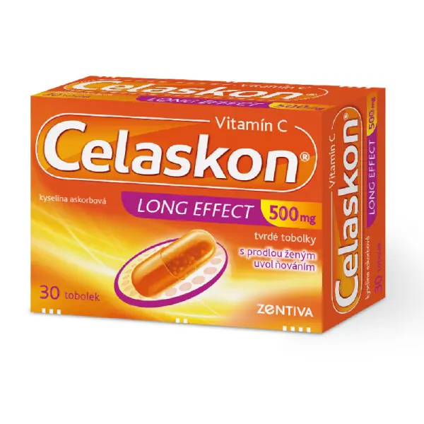 CELASKON LONG EFFECT POR 500MG CPS PRO 30