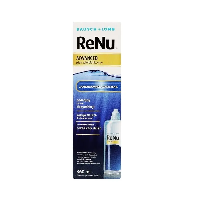Bausch & Lomb Roztok ReNu Advanced 360 ml