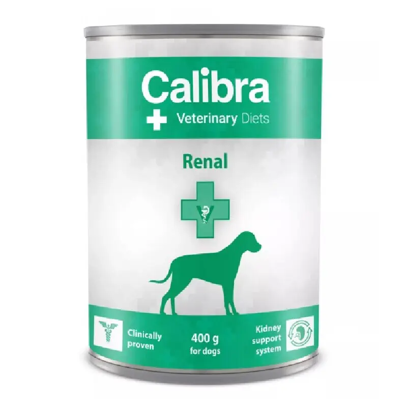 Calibra VD Dog Renal konzerva 400 g