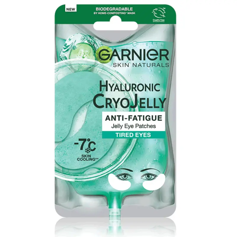 Garnier Chladicí polštářky pod oči Cryo Jelly 5 g